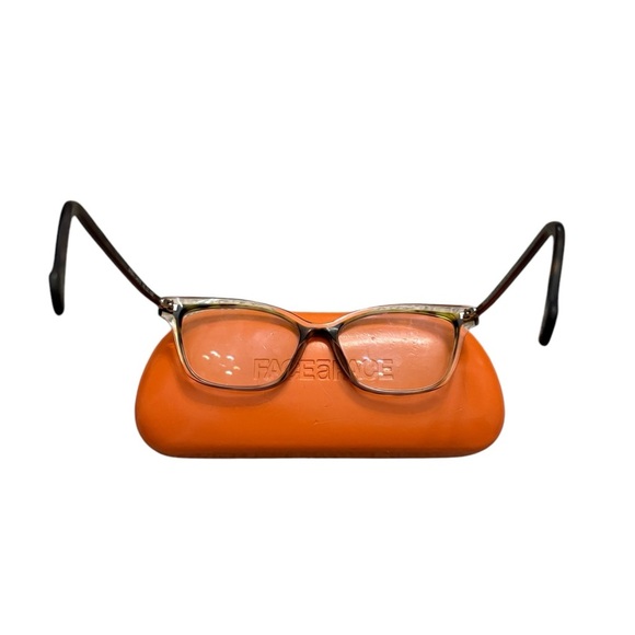 The Face a Face Shiso eyeglasses with original case in great condition handmade - Picture 8 of 16